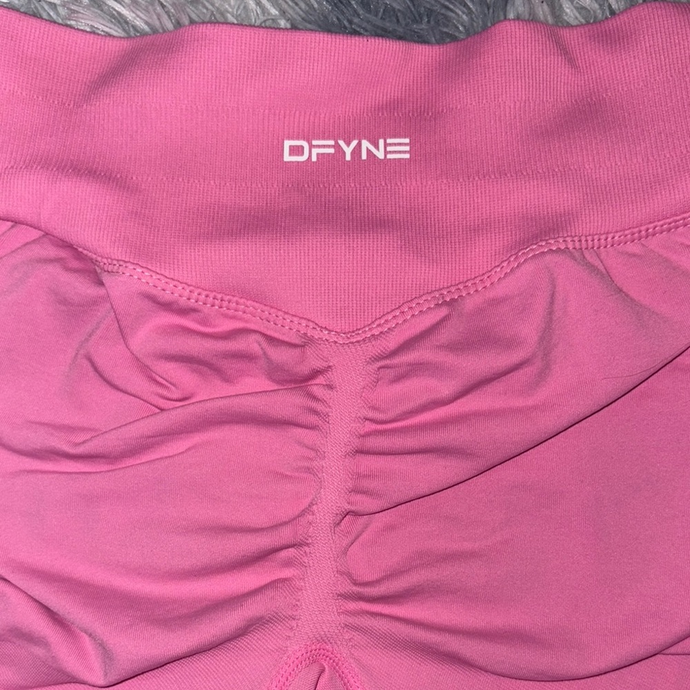 DFYNE Pink Shorts